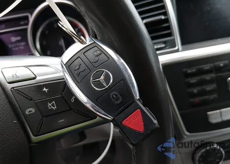 2012 Mercedes-Benz Ml 350 4Matic из США, поврежденный, VIN 4JGDA5HB1CA012721